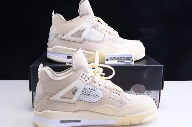 HYPE Jordan x Air 4 CV9388-100 Sail Off-White 0324